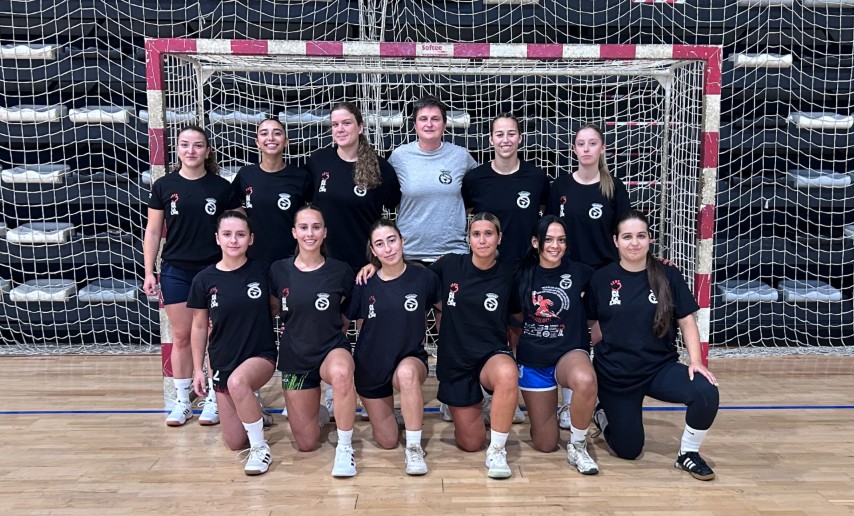 1º equipo feminino
