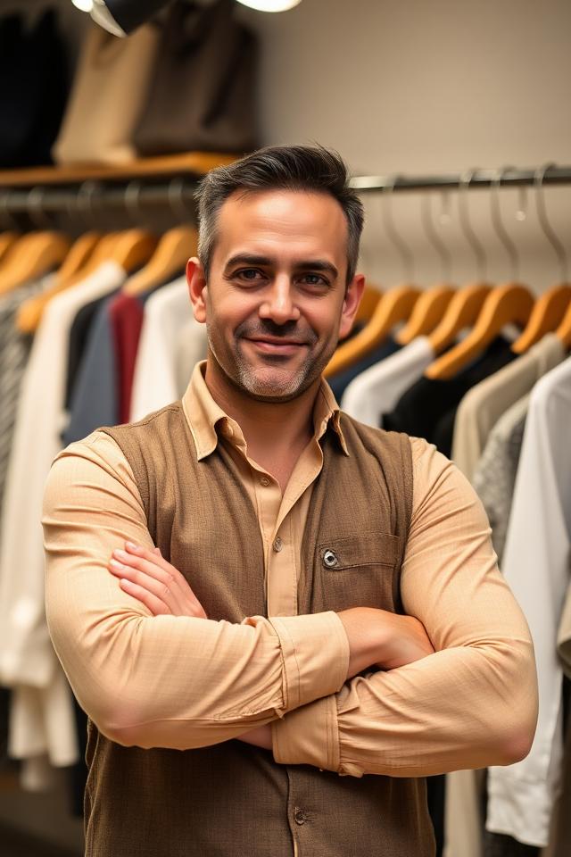 Ropa e complementos
